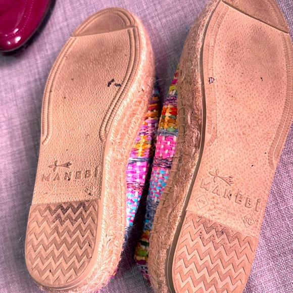 Manebi Espadrilles size 7.5 - Picture 7 of 8